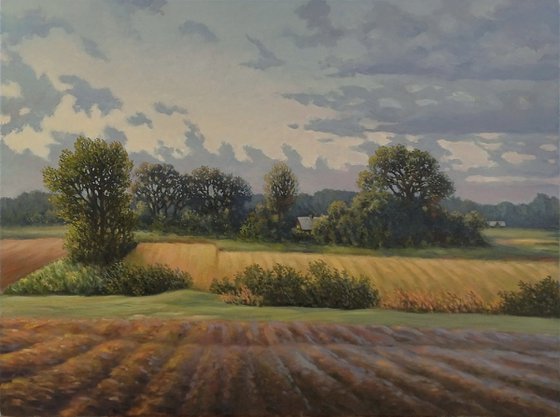 Motif of the ending summer