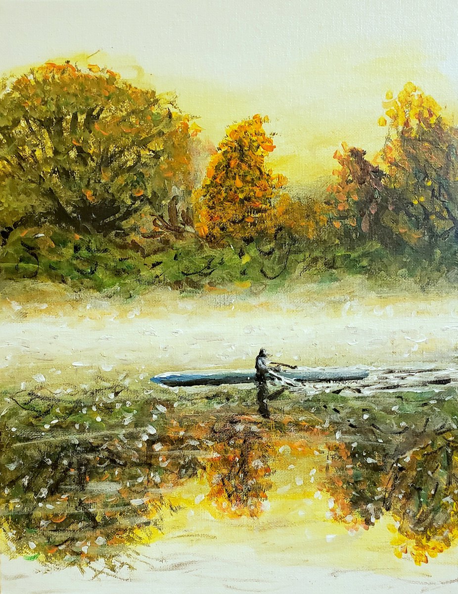 The Rower by Robbie Potter