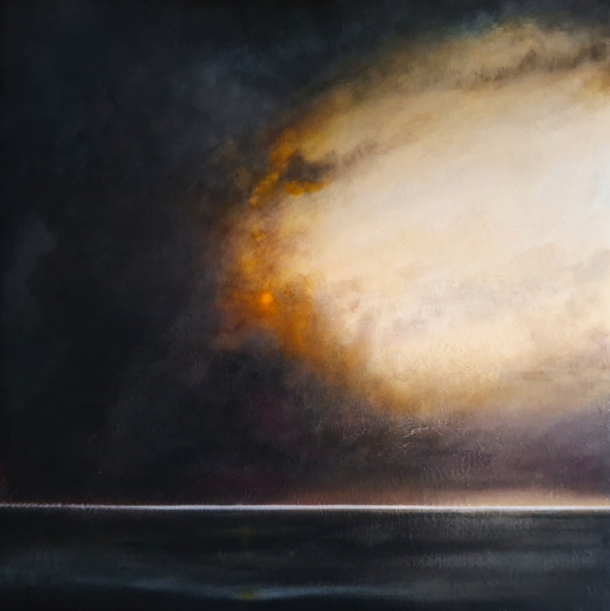 Light Source By Colin Robson, 30 X 30, Artwork For Sale On Artfinder
