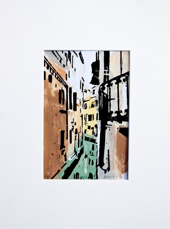 Venice Prints -Series 1 Print No 23