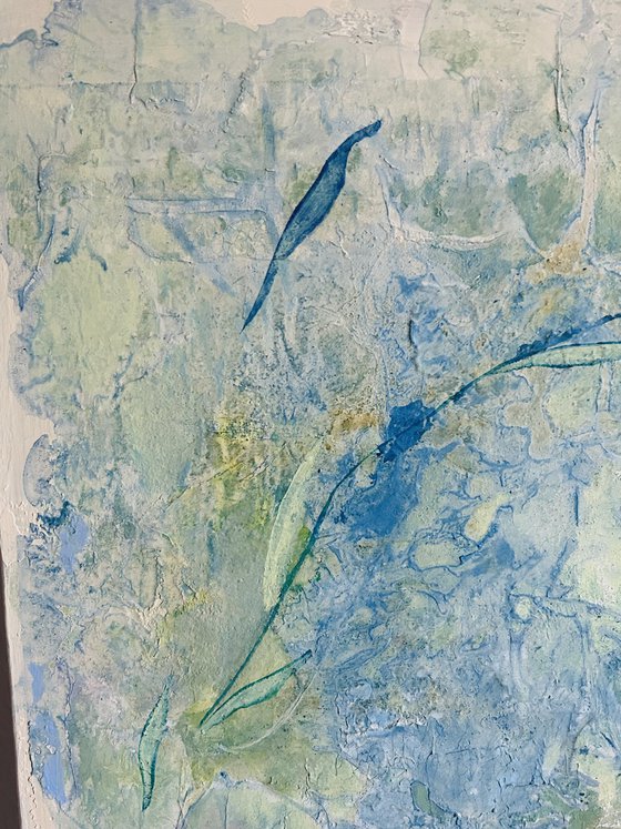 Magical Forest with leaves