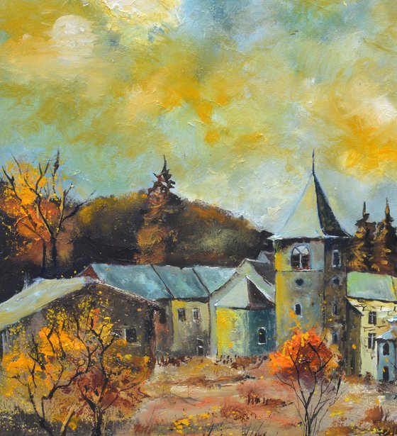 Old village in my countryside