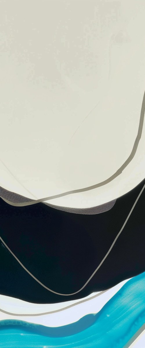 Turquoise rapsody #1 by V+V Kniazievi