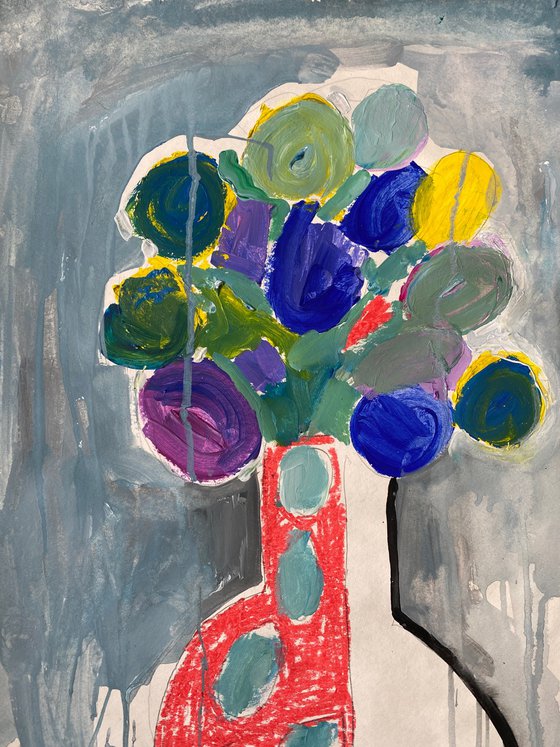 Flowers in vase