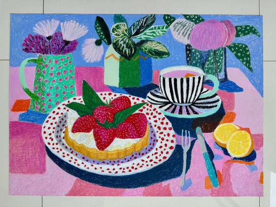 Strawberry & Tea