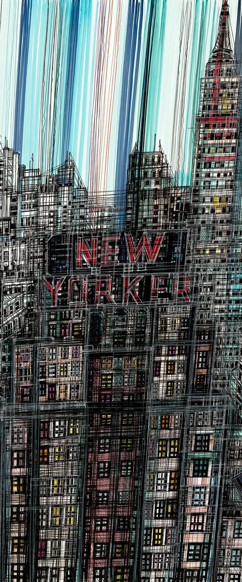 New Yorker by Maria Susarenko