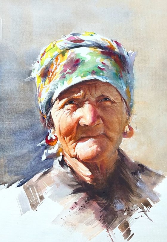 The Matriarch’s Gaze