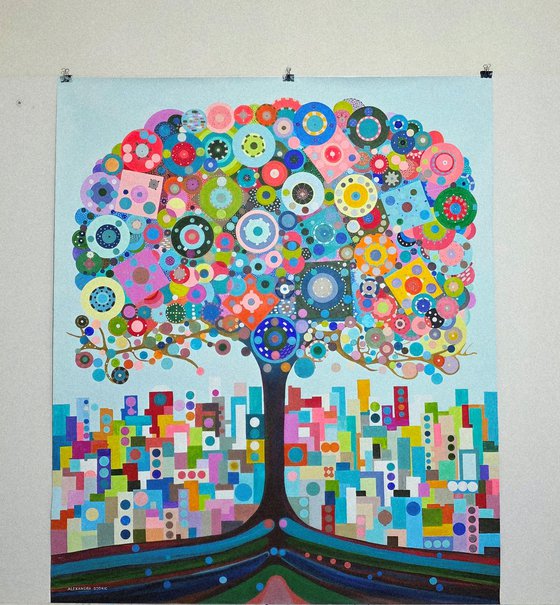 Mosaic Tree