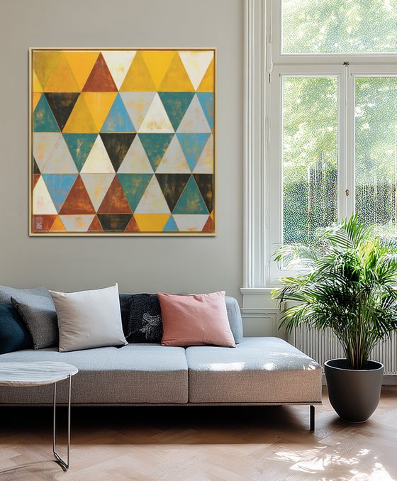 Triangle Traffic Natural