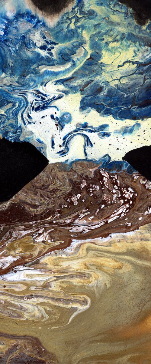 Volcano in the Night by Elizabeth Anne Fox