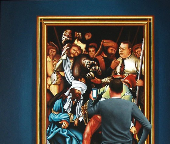 Mocking Of Christ