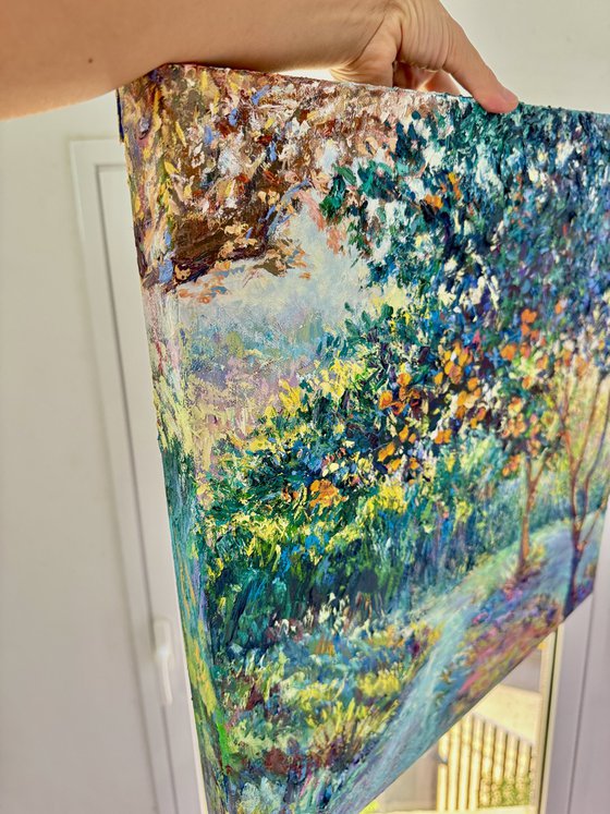 "Shades of Giverny"