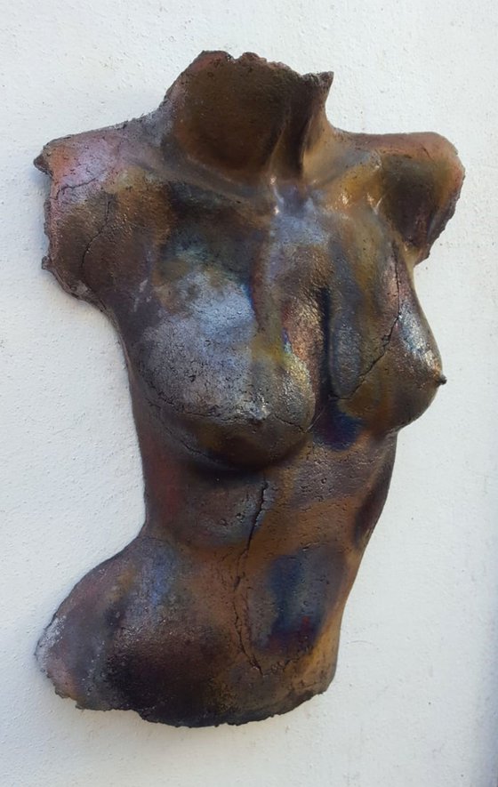 Raku Torso Large 23