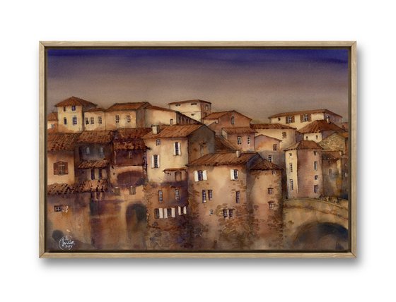 Ancient Roman city in Provence