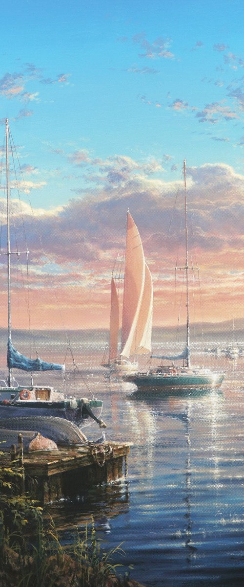 Quiet haven by Viktar Yushkevich YUVART