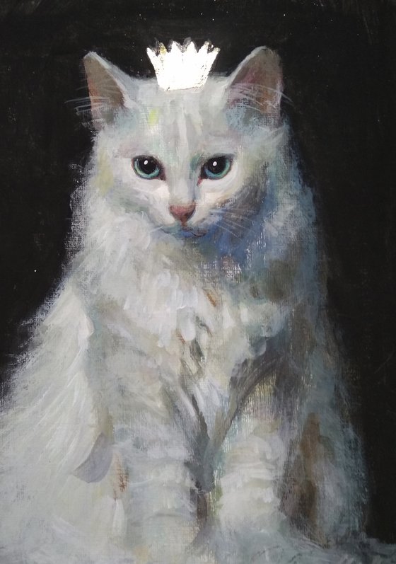 White  Cat