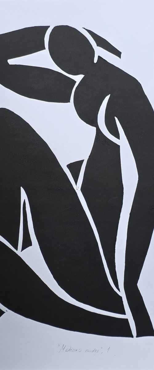 Matisses' Nudes, 1 (VE 3/5) by Artmoods TP