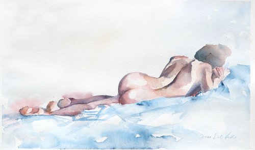 Nude XXXVIII - Embellish by Aimee Del Valle