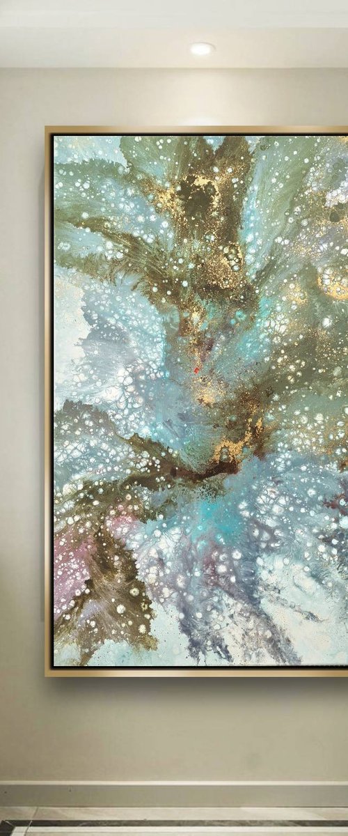 Another Love ..Tears  (70x120cm) by Eleni Denart