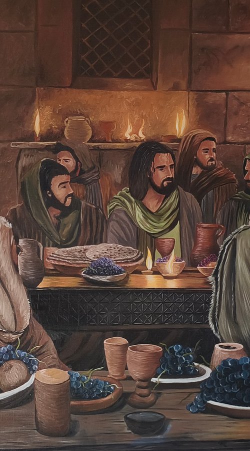 The grand supper by Kenny Diniz