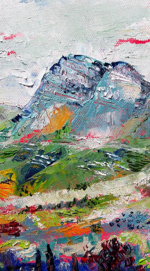 les Alpilles 2 by Chris Walker