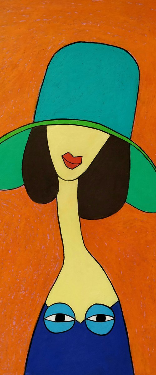 My tits love Modigliani ver.2 by Ann Zhuleva