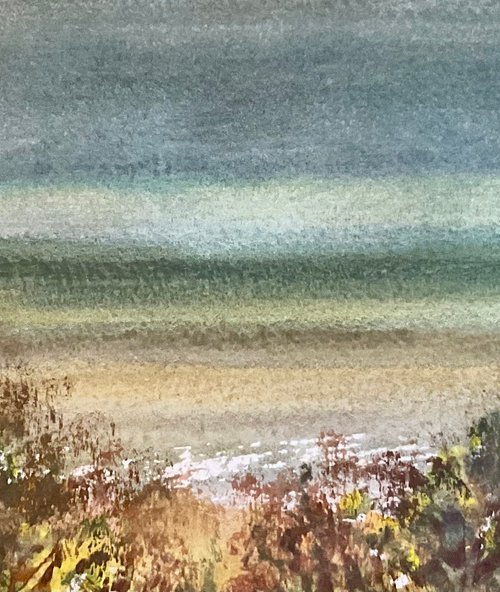 Shell bay, Dorset by Samantha Adams