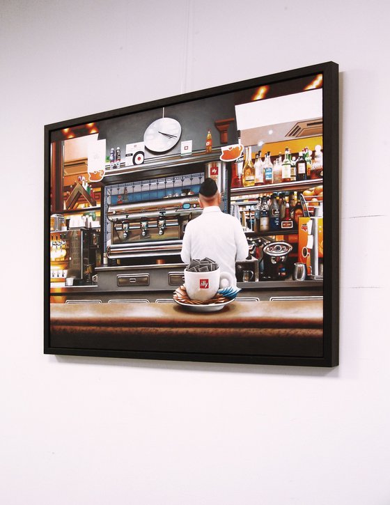 Coffee Bar In Agrigento