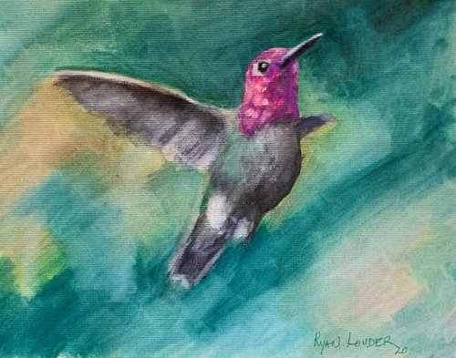 Humming Bird by Ryan  Louder