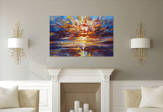 Light Breaking Silence