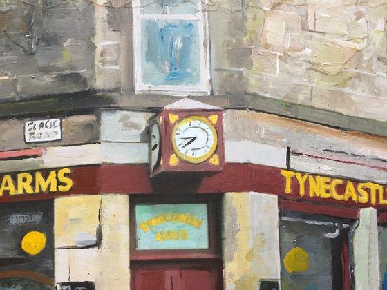 Edinburgh, Tynecastle Arms