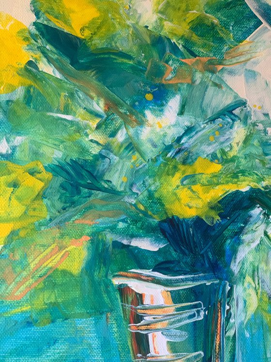 Yellow still life
