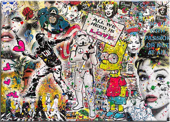 Love is Art