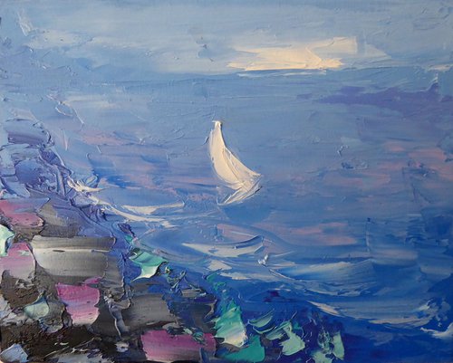 Blue Sea by Narek Hambardzumyan