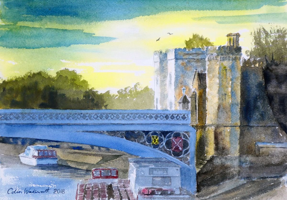 Lendal Bridge (2), York by Colin Wadsworth
