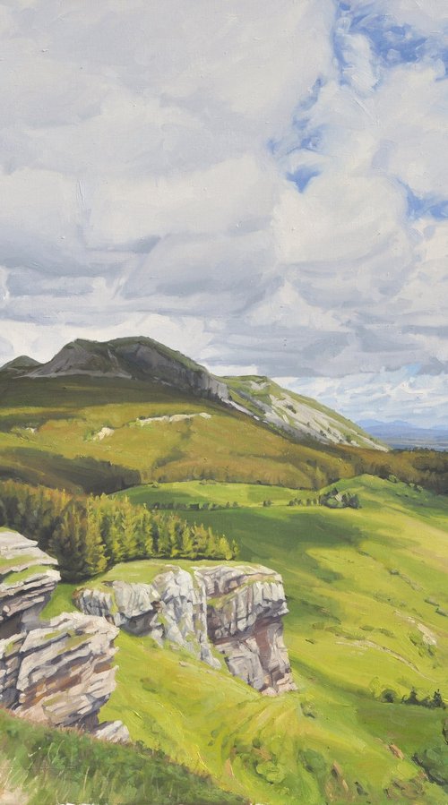 June 14, Mont Mézenc by ANNE BAUDEQUIN
