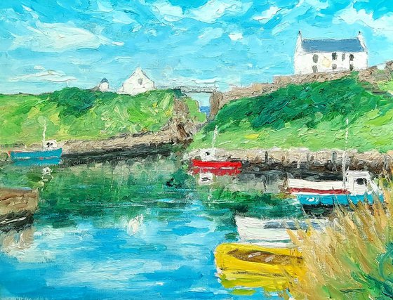 seaton sluice harbour #1