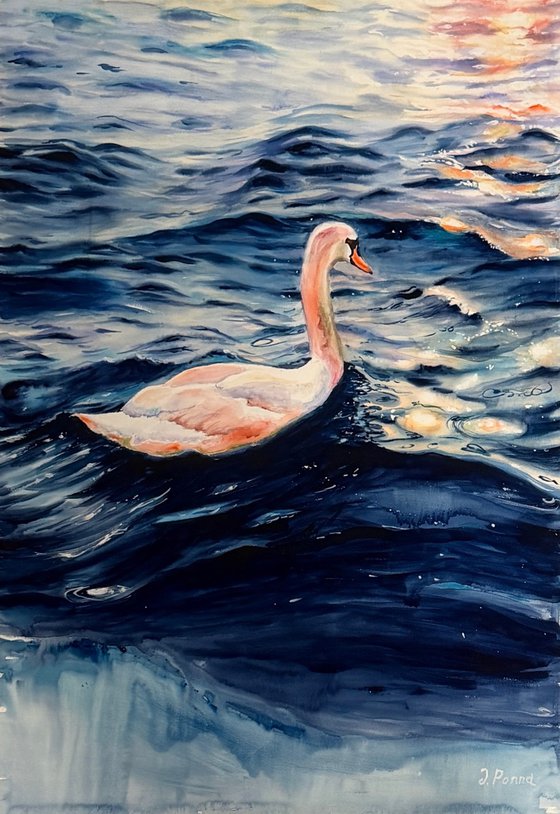 “A Winter Pas de Deux”, diptych