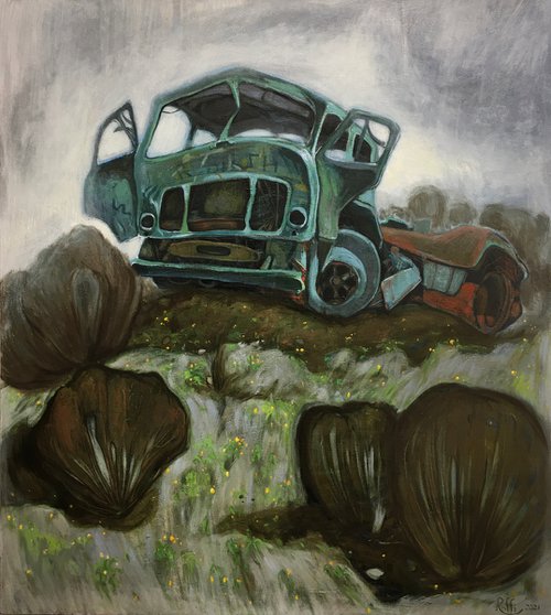 Old car by Raffi Ghazaryan