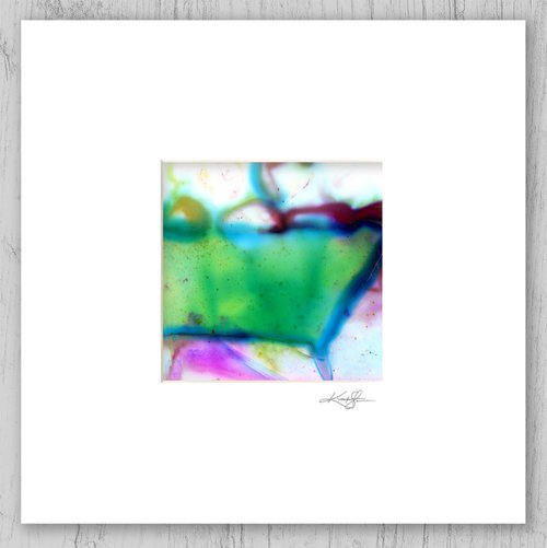 Matted Abstract 10 by Kathy Morton Stanion