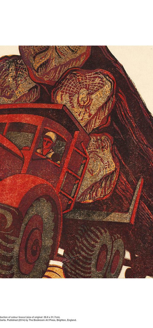 Hauling by Sybil Andrews