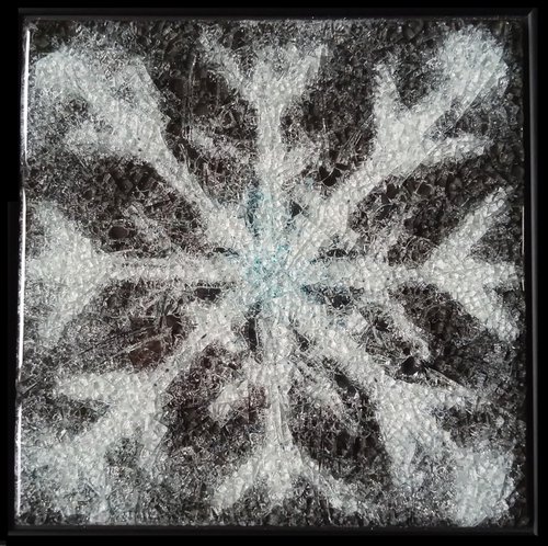 "Snowflake II" by Rossitza Trendafilova