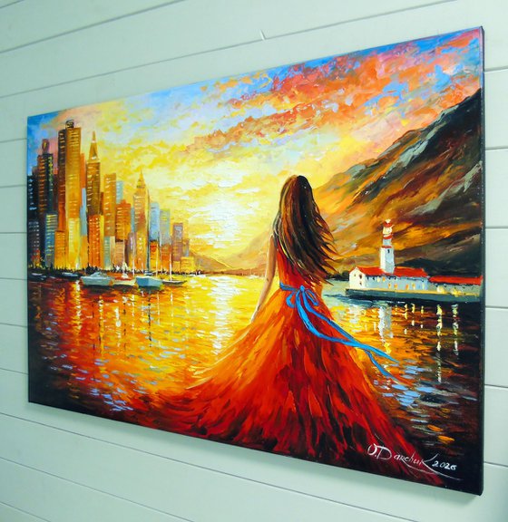 Between the City and the Dream