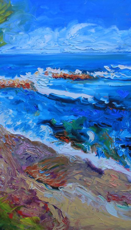 LAGUNA BEACH, CALIFORNIA by Maureen Finck