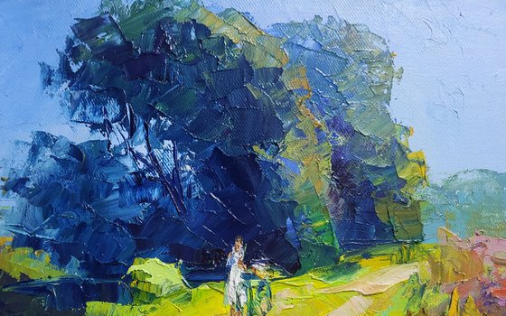 A Fine Day in Nature