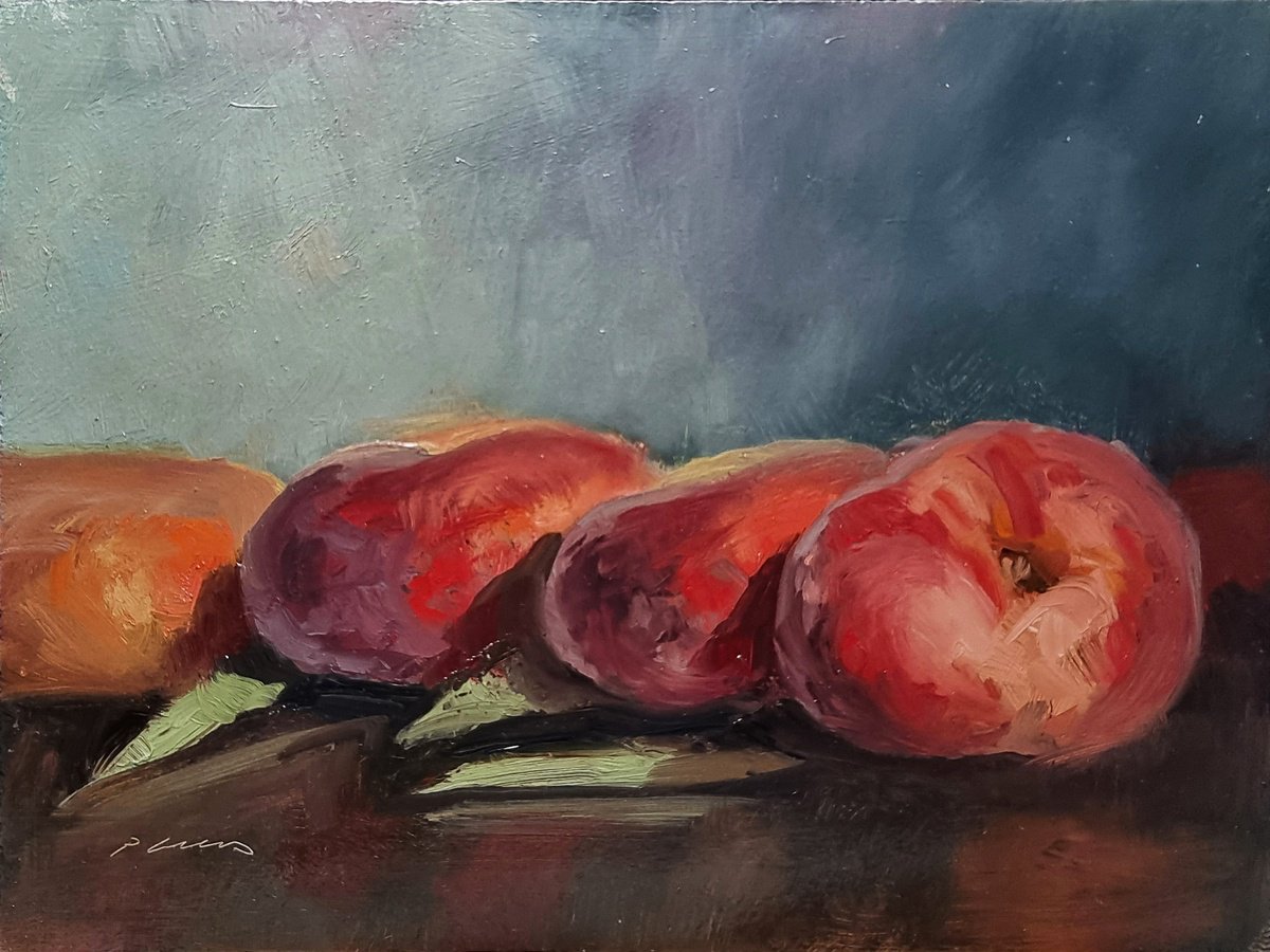 Peaches by Pascal Giroud