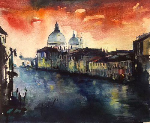 "Venice " by Artem Grunyka by Artem Grunyka