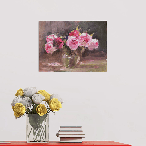 Blushing Roses