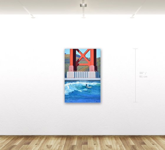 Under The Golden Gate Bridge #2