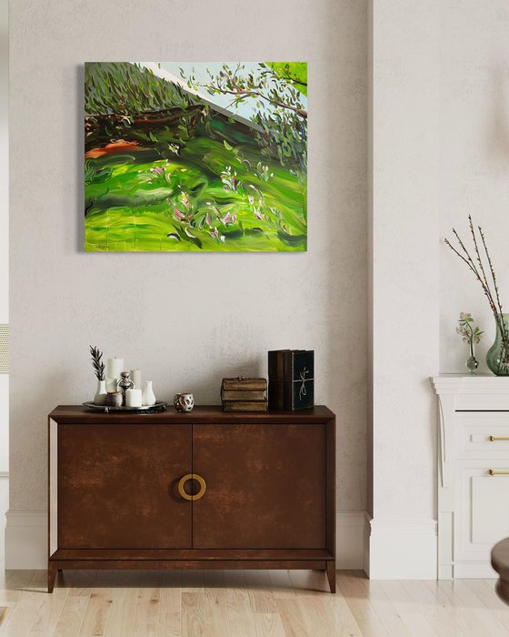 Where light takes root